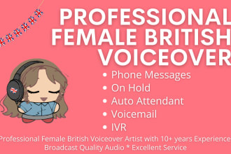 record a professional business phone message