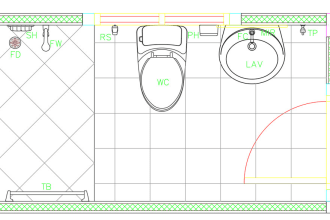 design your bathroom floorplans