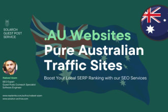 publish 10 do follow guest posts at au or australian sites