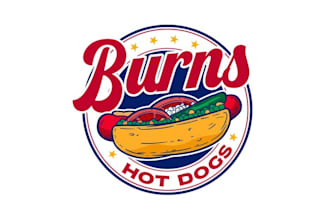 create a food or drink logo design