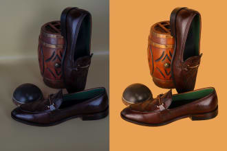 do product retouching for ecommerce