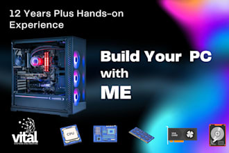 provide expert computer hardware consultation for professionals