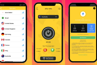 create a ready to publish android VPN app