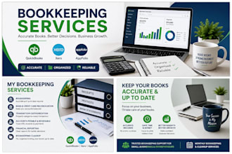 do bookkeeping and reconciliation in qbo, xero or appfolio
