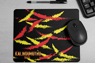 design custom mouse pads for gaming, general use or business