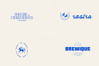 design high end logo and identity system for boutique brands