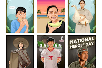 create face vector illustration