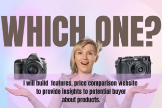 build price comparison affiliate wordpress website