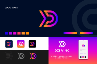design minimal logo social media kits and branding for startup business