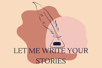 write your fanfiction and story ideas