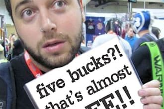 record up to five minutes of incredibly AWESOME professional voice over of whatever you want