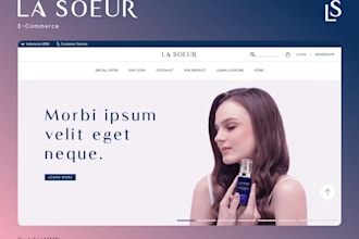 design your website or mobile apps