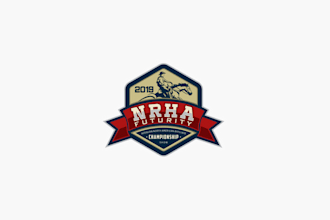 design awesome modern nice major horse logo for you