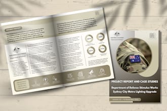 create a case study, report, or analysis for business, financial or marketing