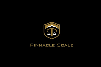 design better traditional smart pinnacle scale llc logo in 1 day