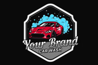 provide automotive,car wash,racing,auto detailing logo design