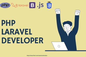 be your PHP, mysql, js, CSS, bootstrap, laravel developer