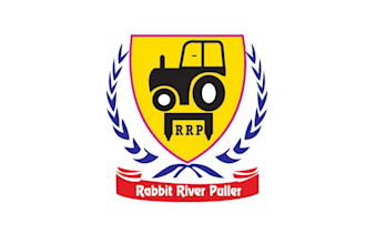 design awesome traditional nice rabbit river pullers logo
