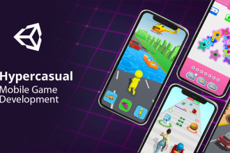 be a unity developer for mobile game development