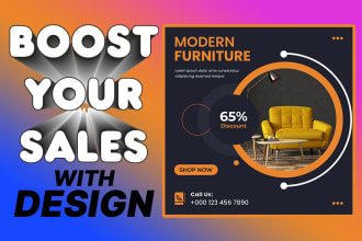 design sales boosting facebook and instagram posts