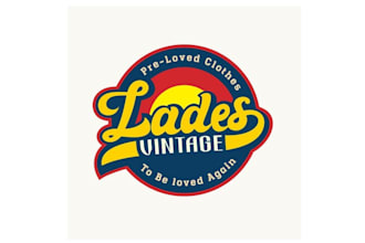 create  luxury fashion clothing logo for you