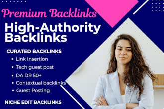 do premium guest post and niche edits links on our websites