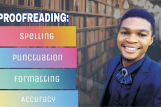 proofread, format and publish your christian books