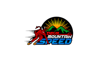 design professional brand illustrate speed skating team logo in 1 day