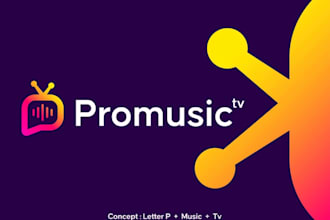 design a creative logo for your music band