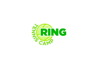 design perfect wonderful amazing tennis camp logo