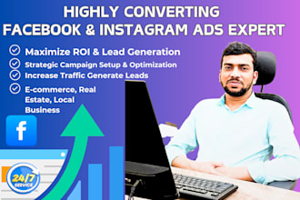 be your facebook ads expert for pixel setup and high converting campaigns