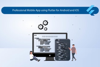 create professional mobile app using flutter