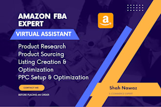 be your amazon private label virtual assistant