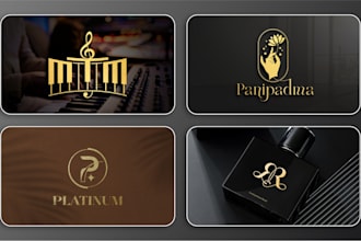 design a minimalist luxury brand logo