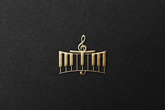 design a minimalist luxury brand logo