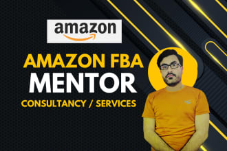 be your amazon consultant mentor and coach for amazon fba