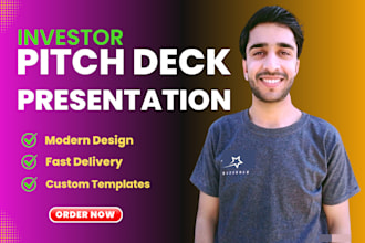 design business powerpoint presentation and investor pitch deck