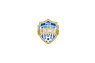 do attractive modern amazing world cup soccer lounge logo