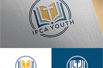 create an awesome unique church or ministry logo design