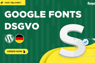 embed your google web fonts in your wordpress typo3 dsgvo gdpr