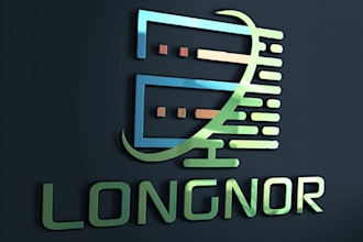 do professional computer and internet logo in 24 hours