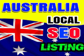 do top 80 aus local citations and directory submission