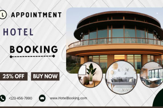 make a hotel booking and appointment website in wordpress