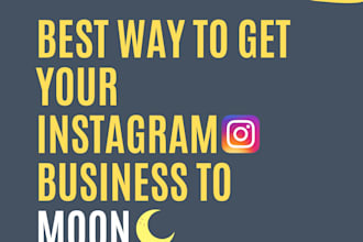 manage and grow your instagram account
