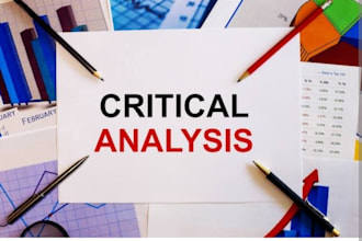 write urgent argumentative and critical analysis papers