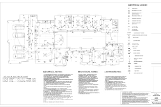 do electrical layout and lighting design using autocad,revit and dialux evo