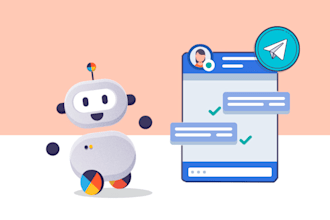 develop chatbot or zoho bot for your website demos available
