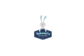 design awesome traditional toy factory logo for you