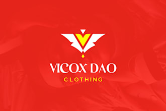 design urban streetwear luxury clothing brand logo