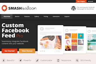 create your own social media website like facebook